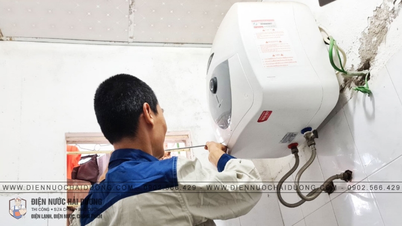 Sửa Bình Nóng Lạnh Picenza Tại Bắc Ninh - Điện Nước Bắc Ninh