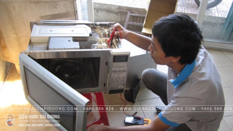 Sửa Lò Vi Sóng Tại Bắc Ninh: Uy Tín & Chuyên Nghiệp