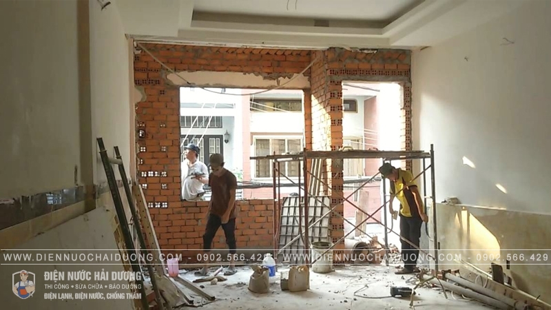 Sửa Chữa Nhà Cửa Bắc Ninh: Chất Lượng + Uy Tín + Hiệu Quả