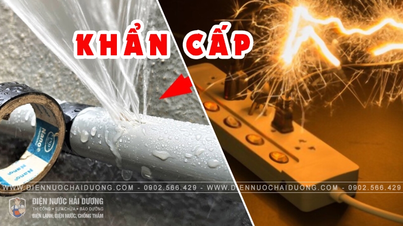 Dịch Vụ Sửa Điện Nước Khẩn Cấp Bắc Ninh - Có Mặt Ngay Trong 15 Phút