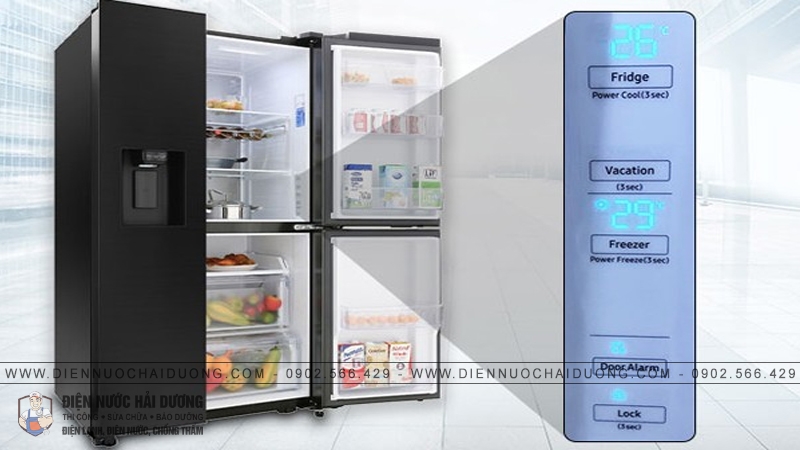 Dịch Vụ Sửa Tủ Lạnh Không Mát Uy Tín Tại Bắc Ninh | Giá Rẻ - Bảo Hành Dài Hạn