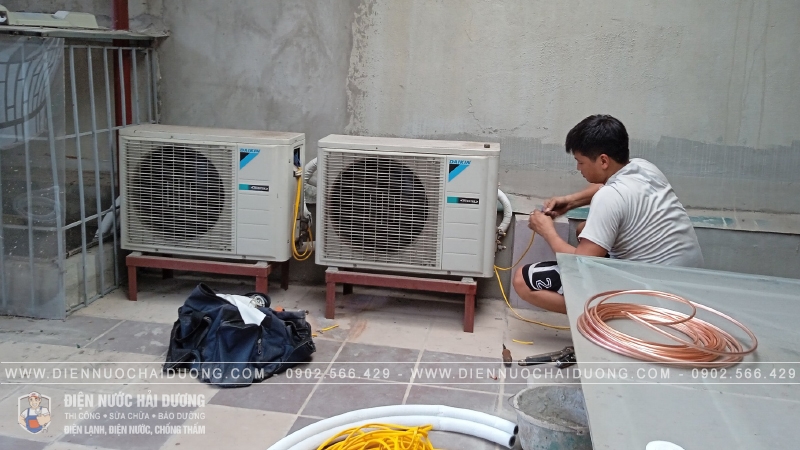 Lắp Đặt Điều Hòa Tại Bắc Ninh: Chuyên Nghiệp Và Uy Tín