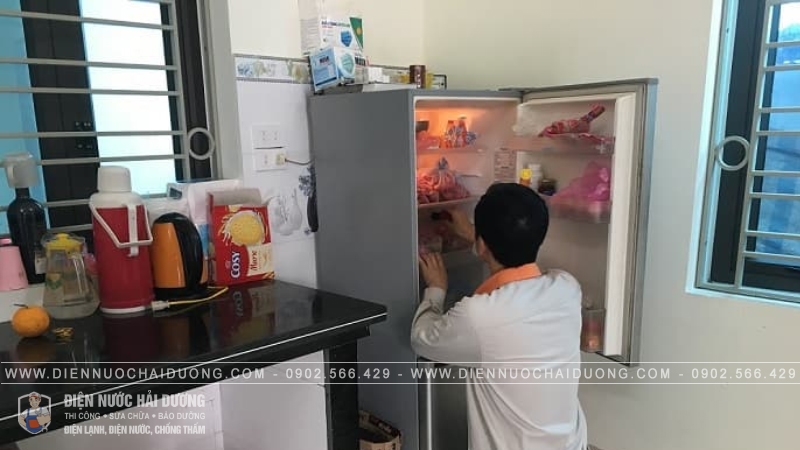 Dịch Vụ Sửa Tủ Lạnh tại Bắc Ninh - Điện Nước Bắc Ninh
