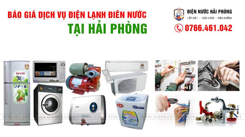 Báo Giá Sửa Điện Nước Điện Lạnh Bắc Ninh