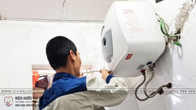Sửa Bình Nóng Lạnh Picenza Tại Bắc Ninh - Điện Nước Bắc Ninh