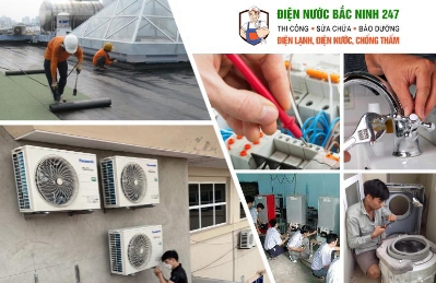 Điện Nước Bắc Ninh – Chuyên Gia Điện Nước Với Hơn 15 Năm Kinh Nghiệm