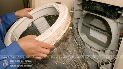 Dịch Vụ Bảo Dưỡng Máy Giặt Uy Tín Tại Bắc Ninh