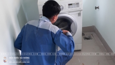 Dịch Vụ Sửa Máy Giặt tại Bắc Ninh - Điện Nước Bắc Ninh