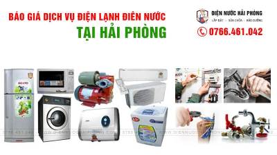 Báo Giá Sửa Điện Nước Điện Lạnh Bắc Ninh