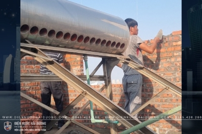 Xây tường bảo vệ cho hệ thống năng lượng mặt trời