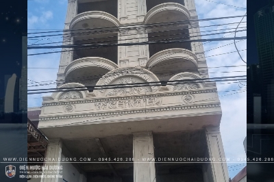 Xây khách sạn tại TP Bắc Ninh