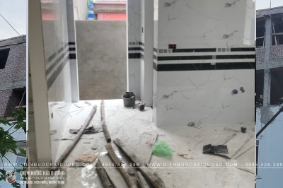 Sửa chữa nhà vệ sinh bị ngấm dột