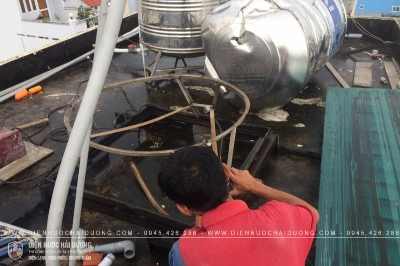 Sửa chữa téc nước tại Bắc Ninh